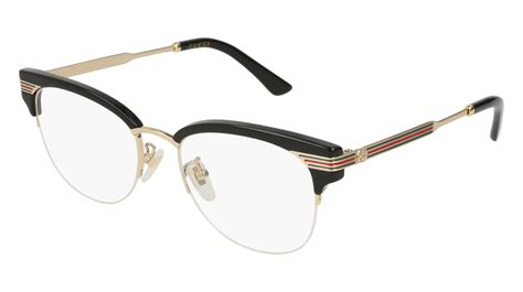 gucci black and gold prescription glasses|cheap gucci glasses online.